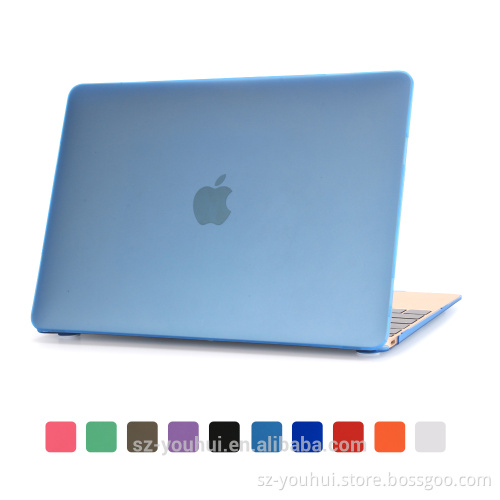Best Selling Matte Laptop Hard Case Shell for Apple Laptop for Macbook 12" Retina